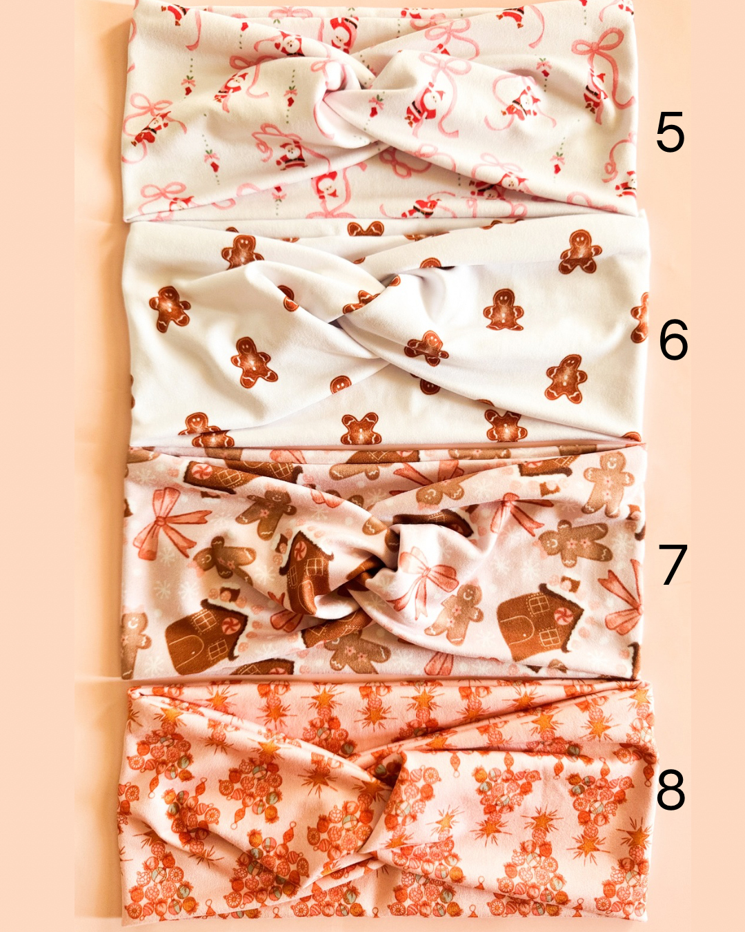 NEW 2025 Christmas Collection Headbands