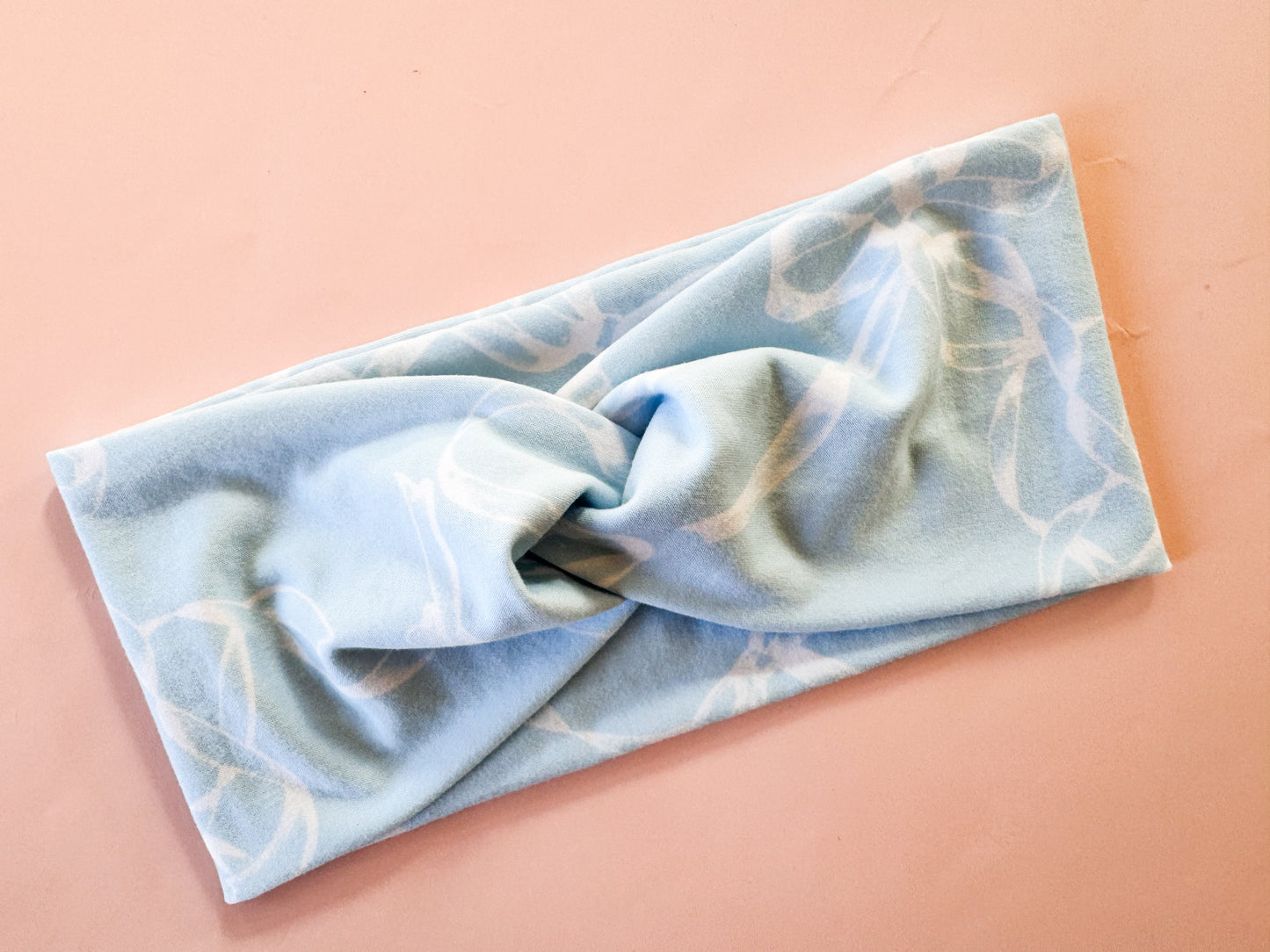 New Light Blue Ribbon Bows