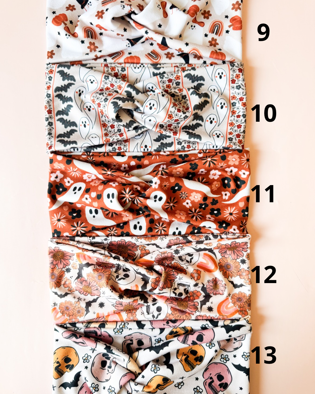NEW HALLOWEEN HEADBANDS