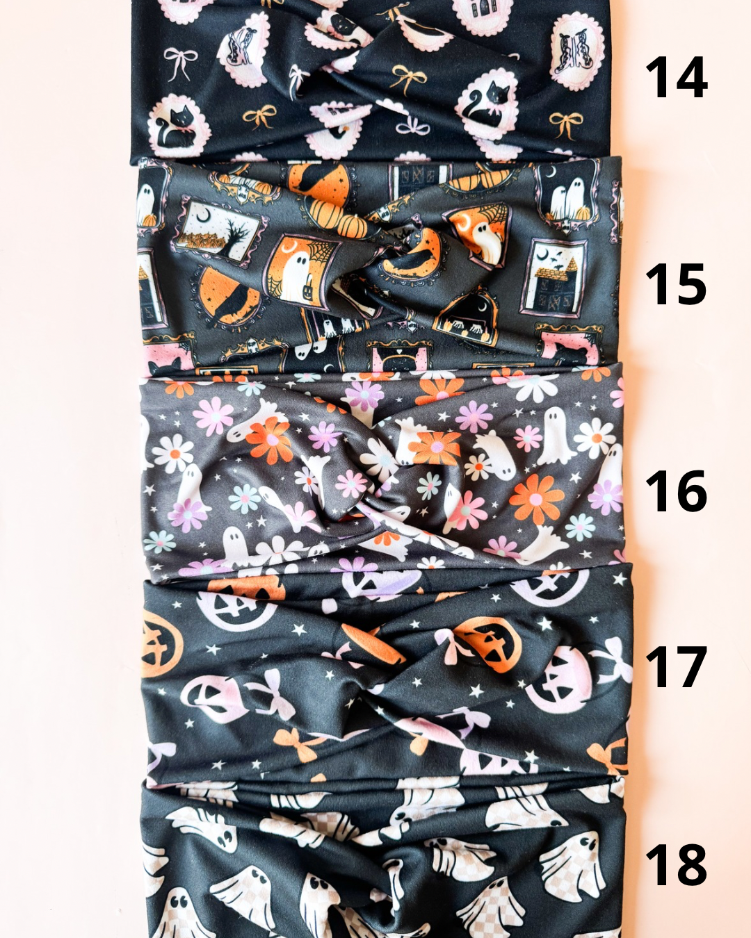 NEW HALLOWEEN HEADBANDS