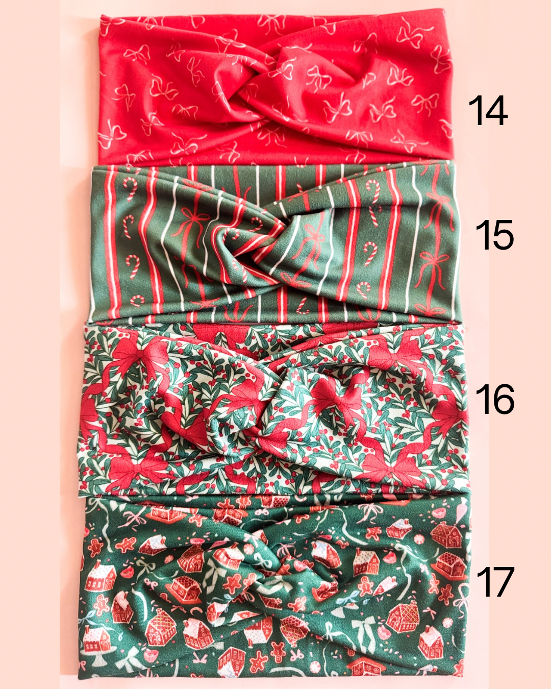 NEW 2025 Christmas Collection Headbands