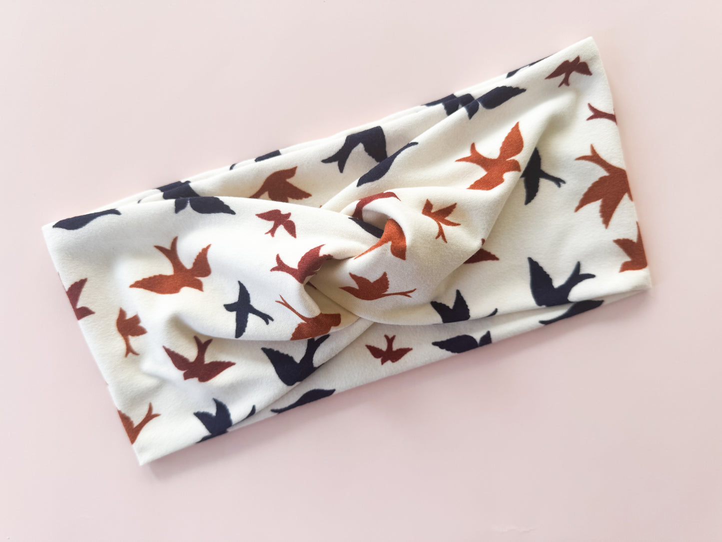 Birds Twist Headband
