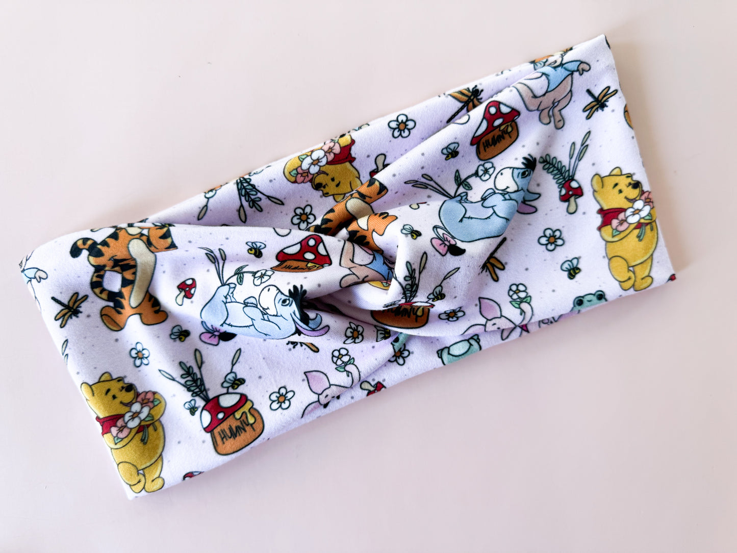 New Hunny Bear Headband