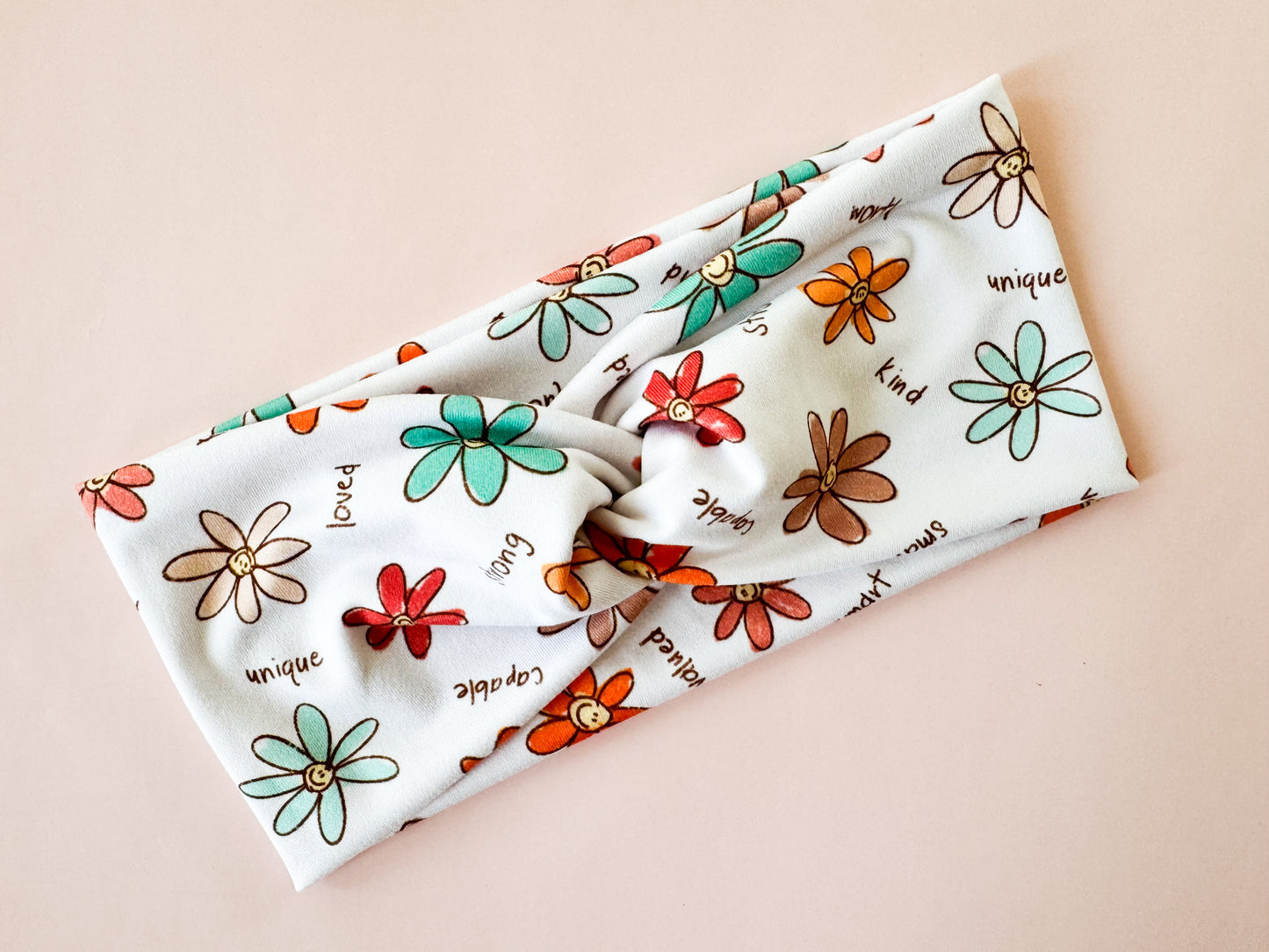 Affirmation Daisies Headband