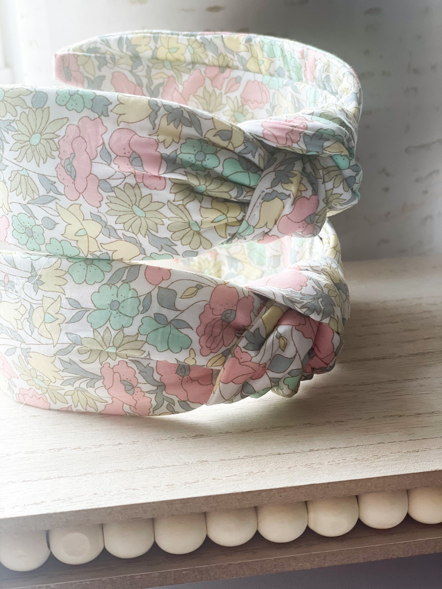 Mila Floral Knotted Headband