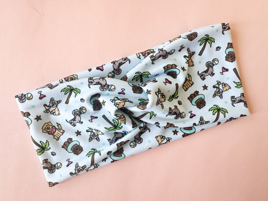 New Doggy Summer Headband