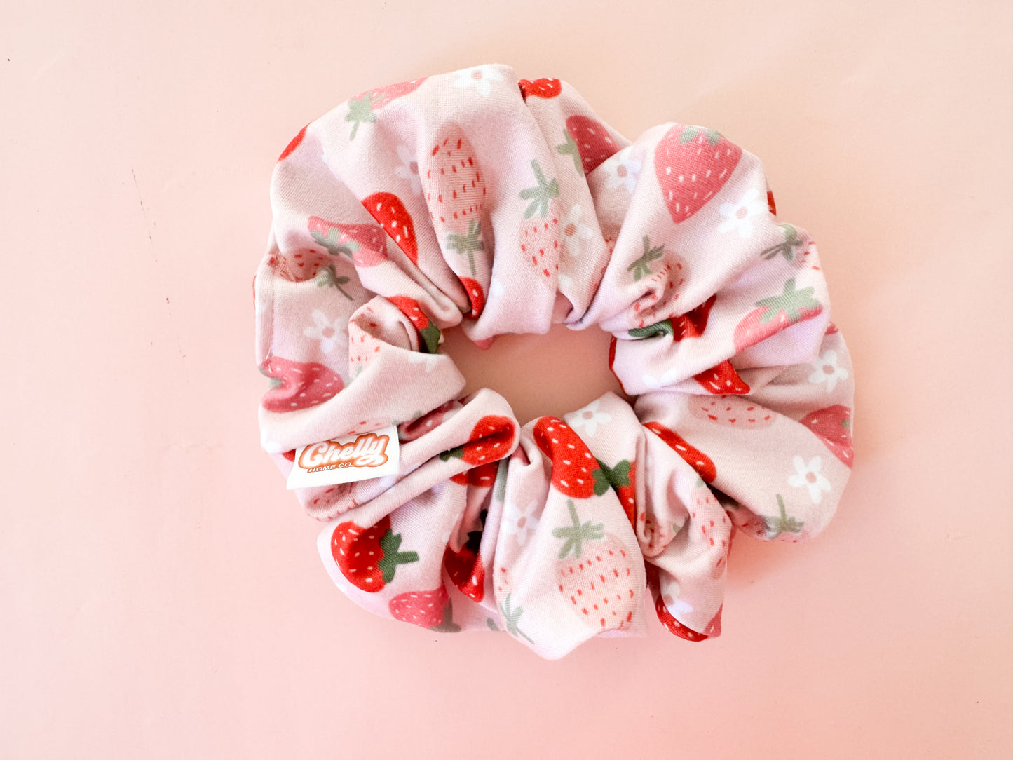 XL Floral Scrunchies