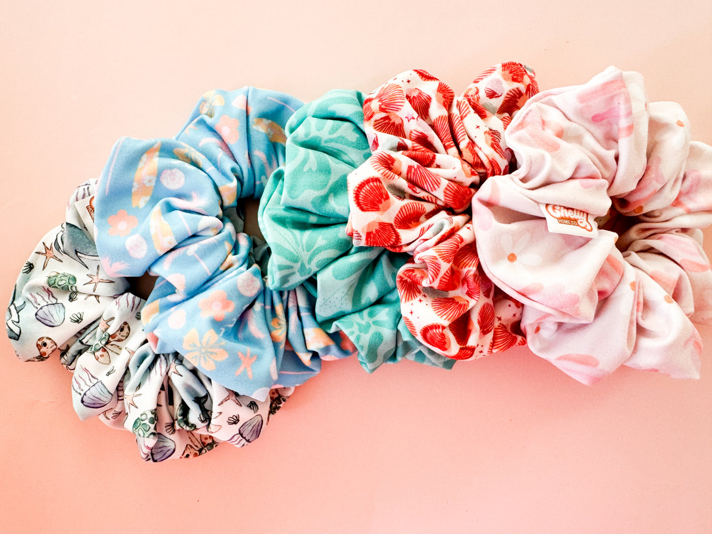 XL Summer Scrunchies