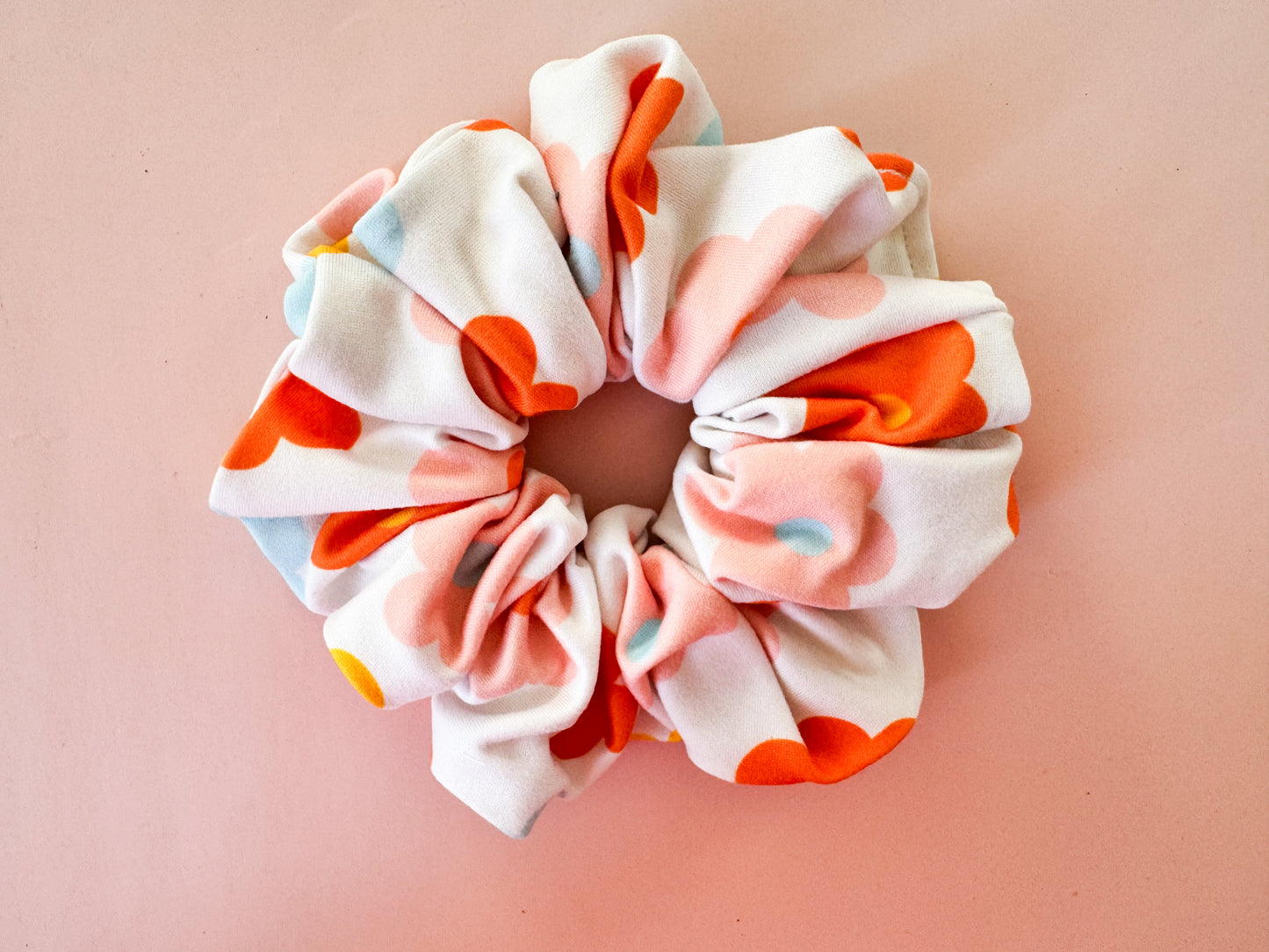 XL Floral Scrunchies