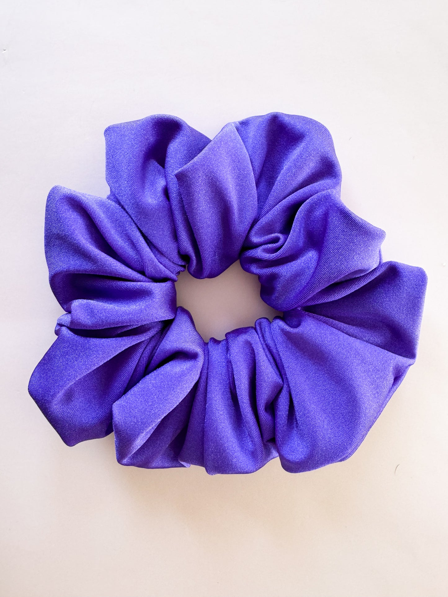 Purple Shimmer Swim Scrunchie