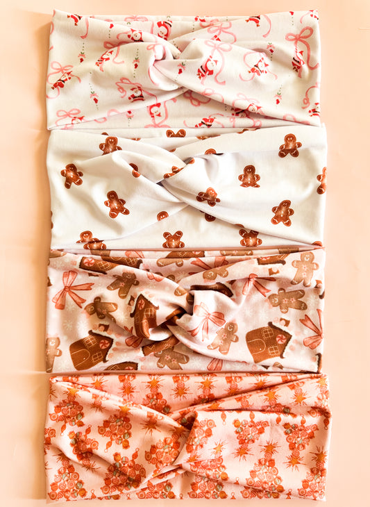 NEW 2025 Christmas Collection Headbands