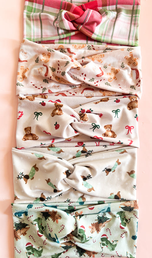 NEW 2025 Christmas Collection Headbands
