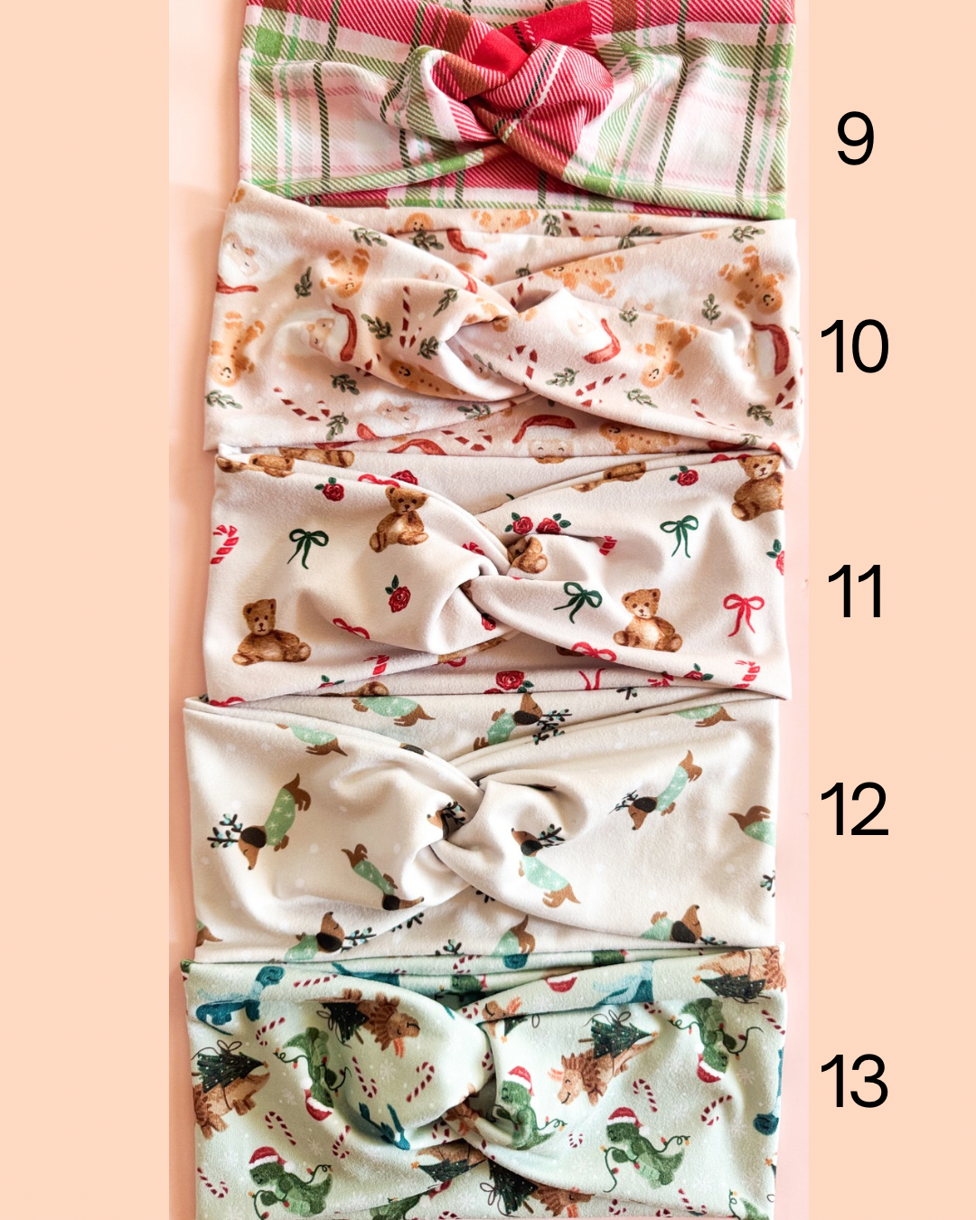 NEW 2025 Christmas Collection Headbands