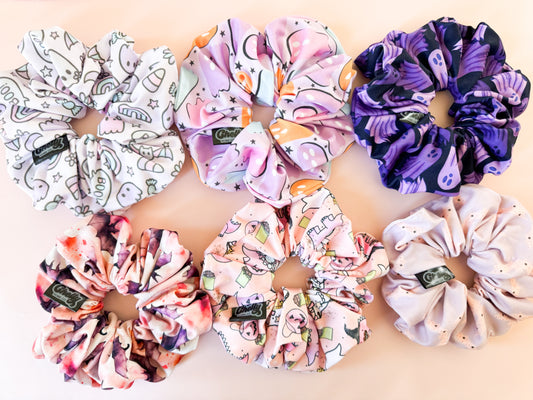 NEW Halloween XL Scrunchies