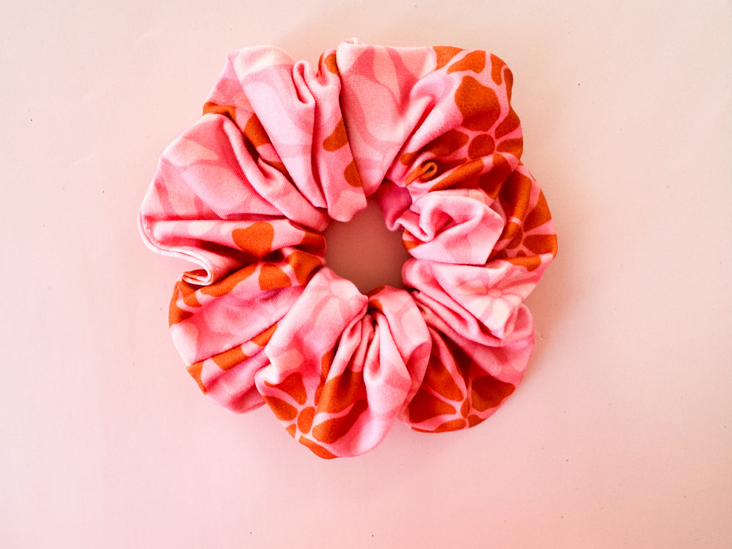 XL Floral Scrunchies