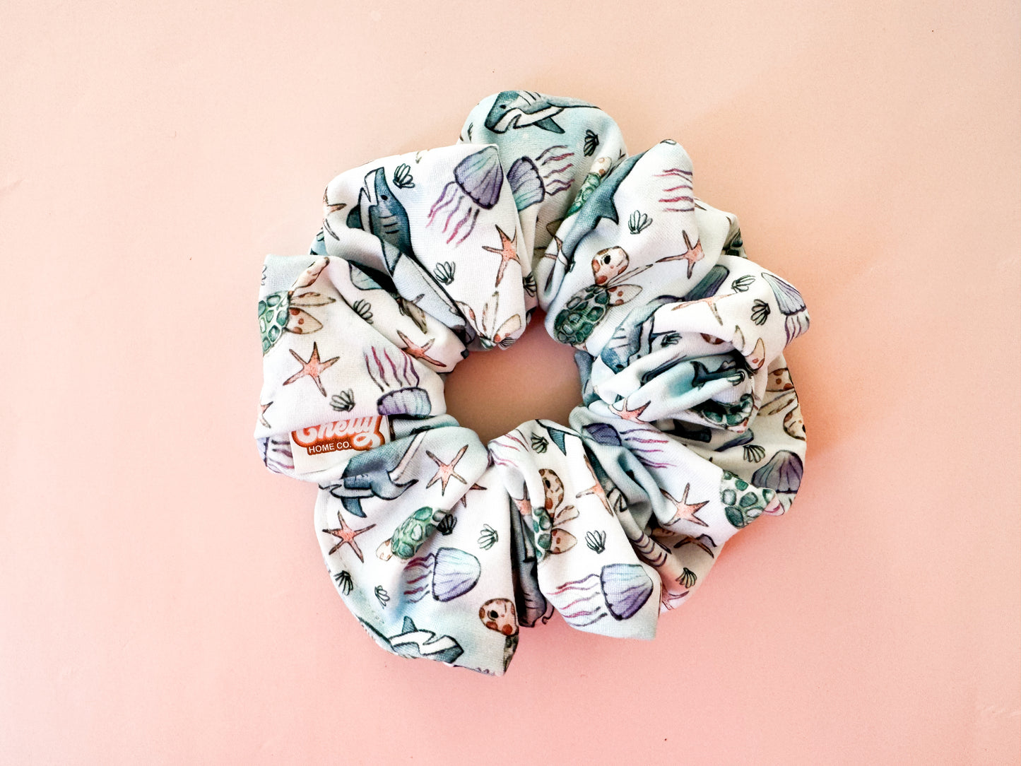 XL Summer Scrunchies