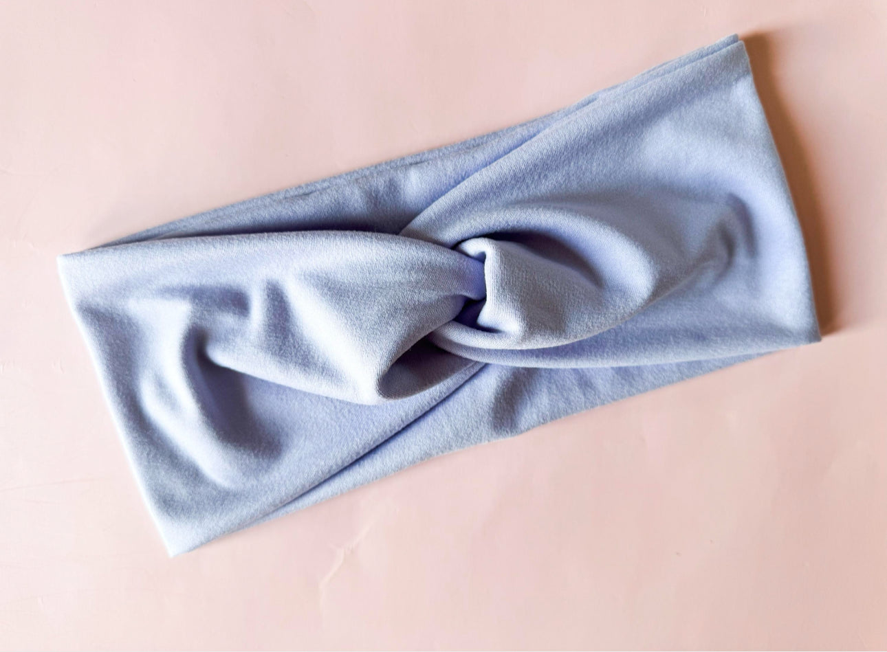 New Light Lavender Solid Headband