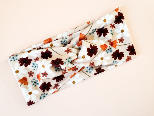 New Fall Petals Headband