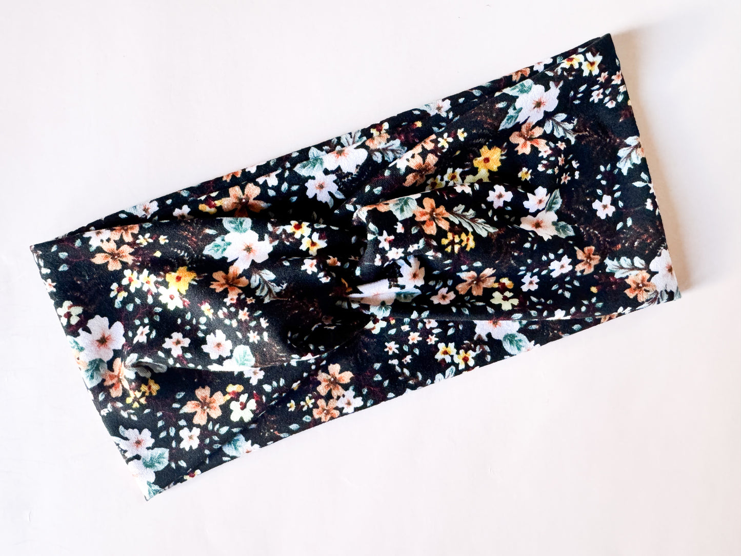 New Multi Floral Headband