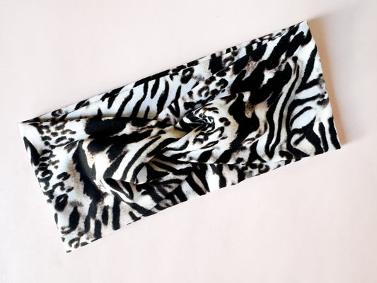 New Abstract Animal Headband