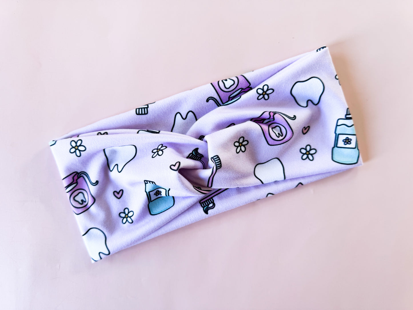 New Lilac Dental Things Headband