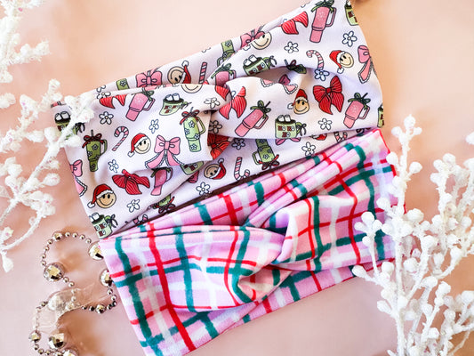 New Christmas Collection Headbands