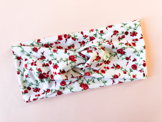 New Rose Vine Headband