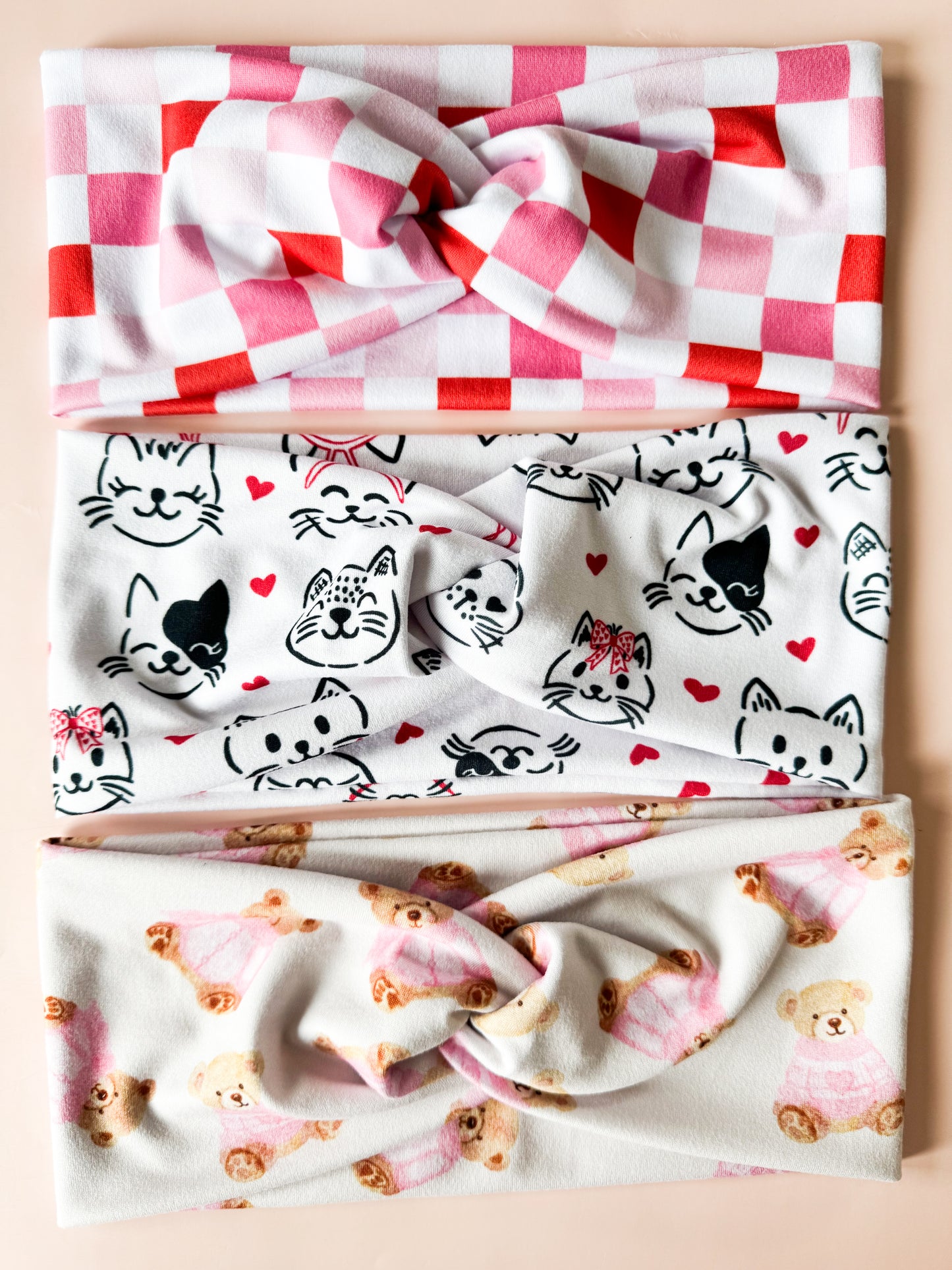 NEW Valentine’s Collection Headbands