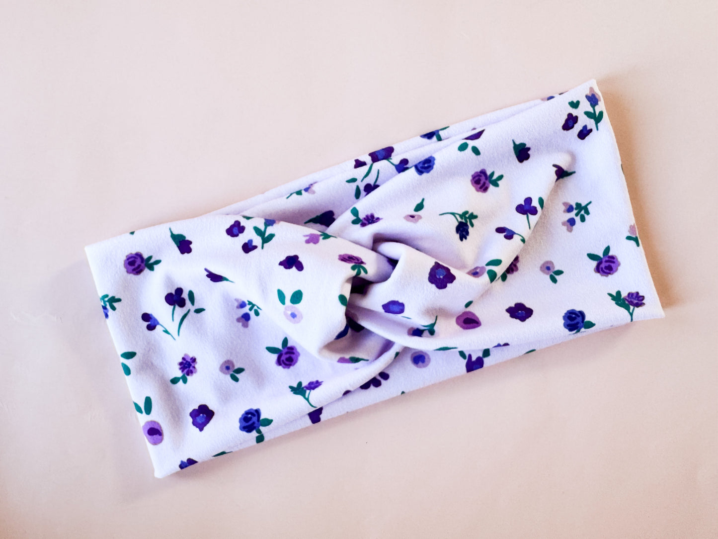 New Lilac Florals Headband