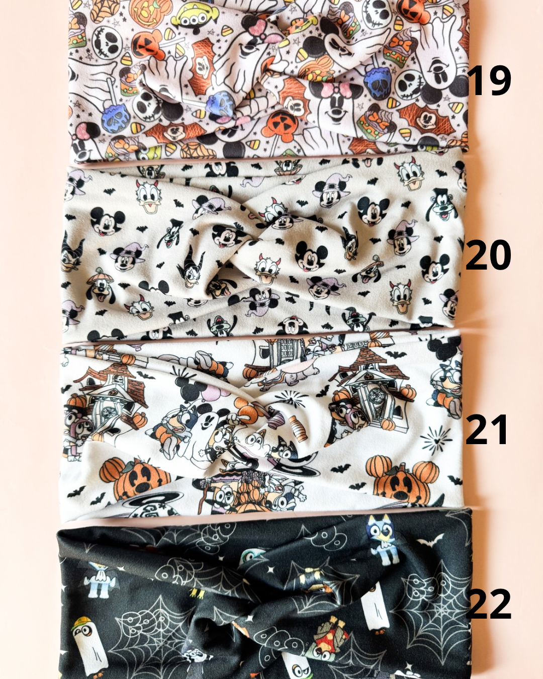 NEW HALLOWEEN HEADBANDS