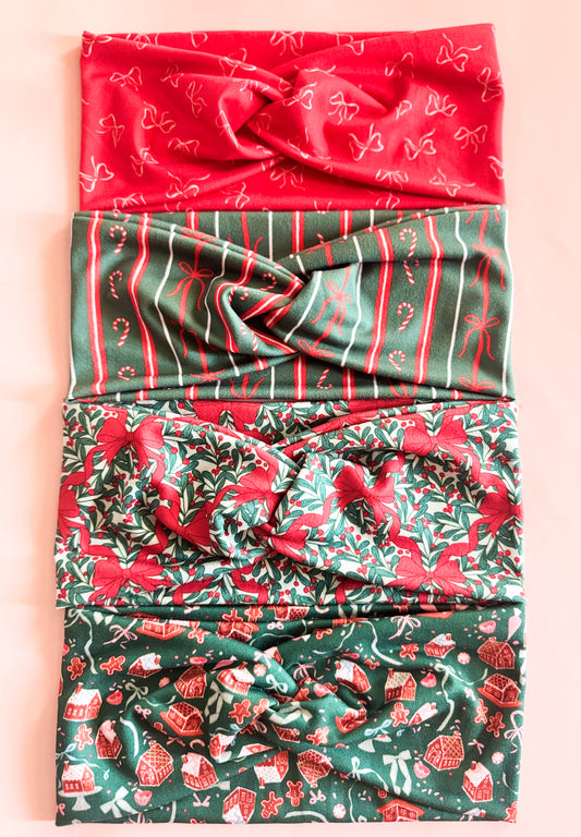 NEW 2025 Christmas Collection Headbands