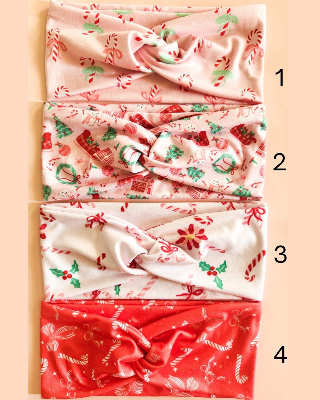 NEW 2025 Christmas Collection Headbands