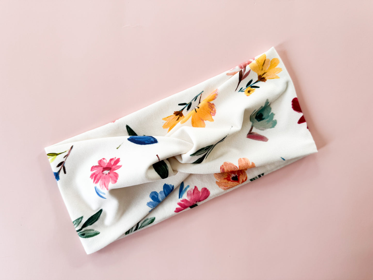 New Springtime Floral Headband