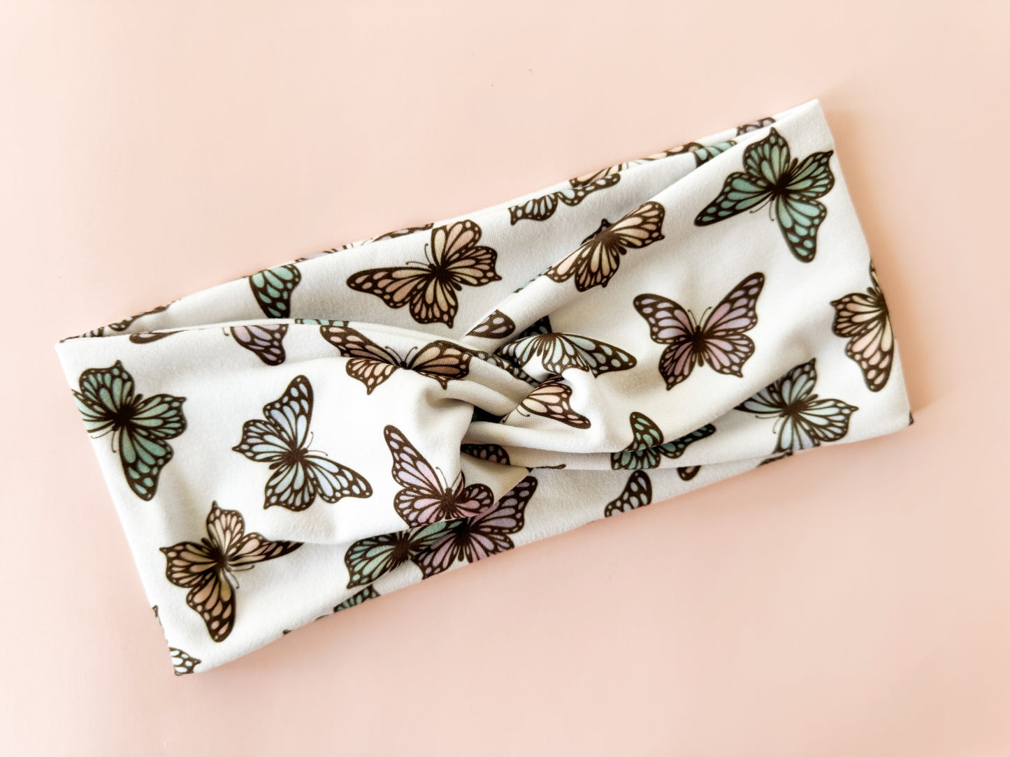 New Butterflies Headband