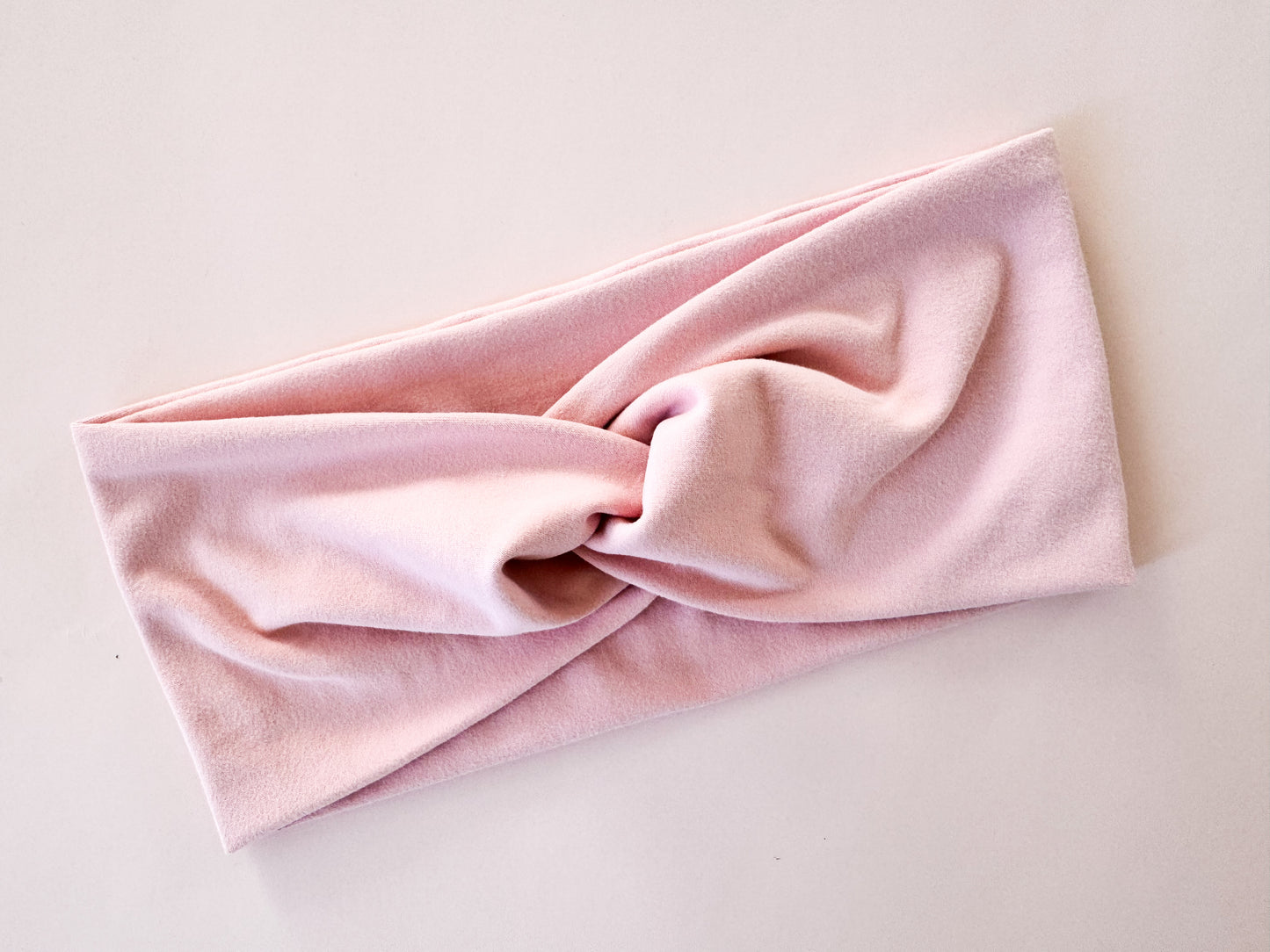 New Pink Solid Headband