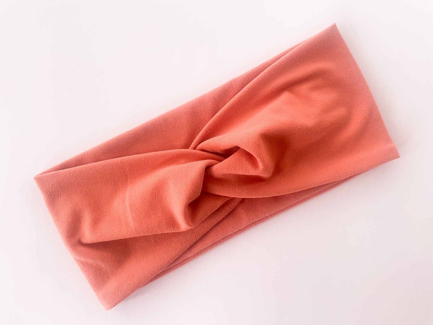 Persimmon Twist Headband