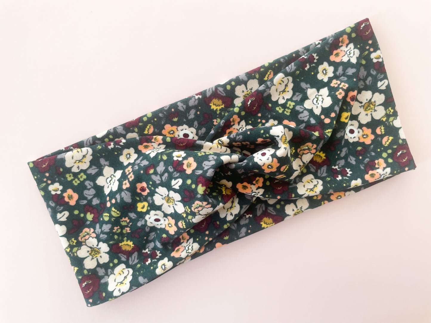 NEW Forest Flowers Twist Headband