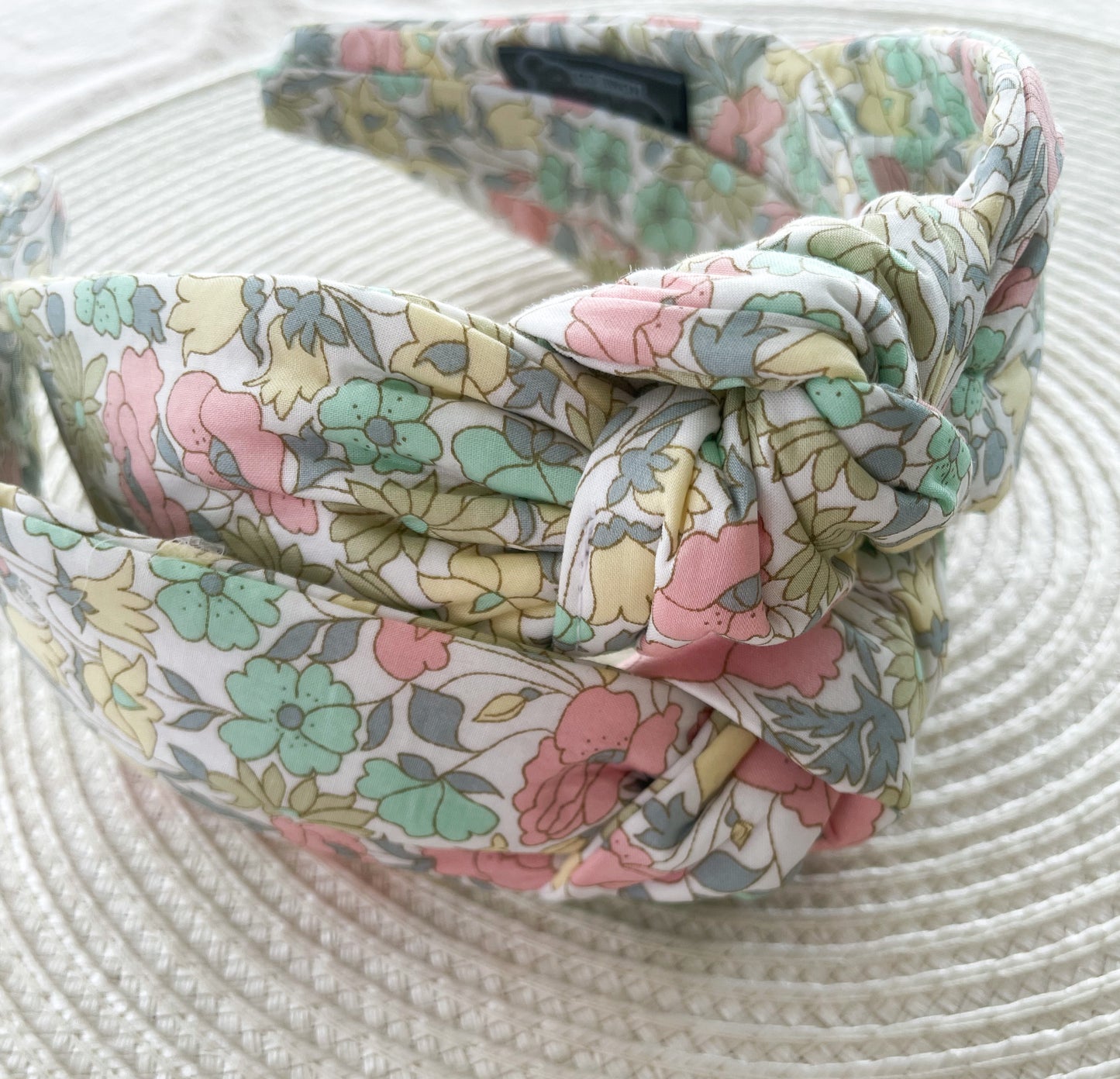 Mila Floral Knotted Headband